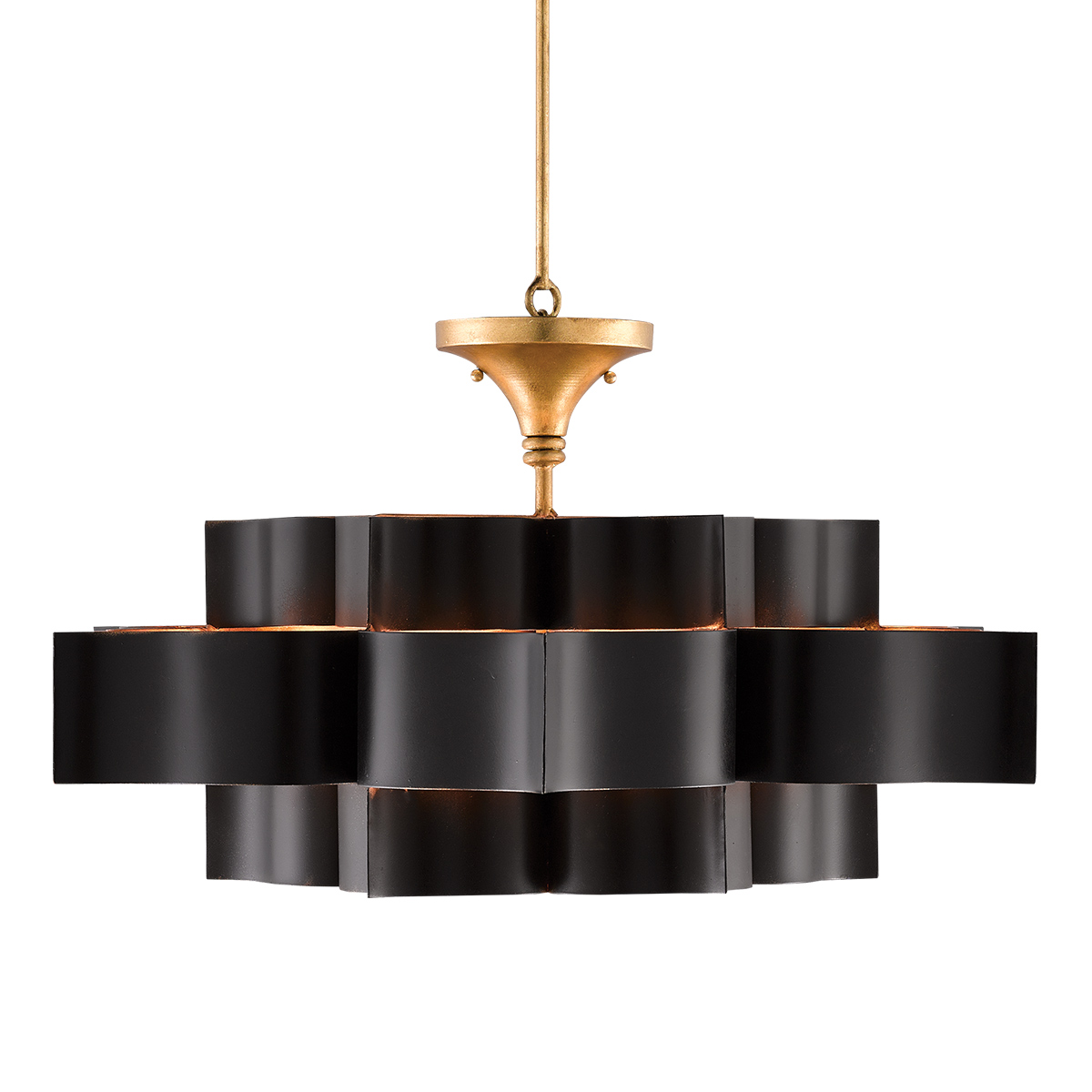 Дизайнерская люстра Grand lotus, стиль:  2