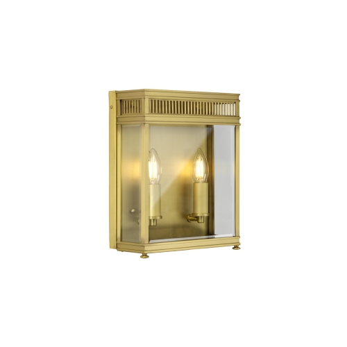 картинка Настенный фонарь Elstead Lighting, Арт. HL7-M-BB магазин Одежда+ являющийся официальным дистрибьютором в России  картинка Настенный фонарь Elstead Lighting, Арт. HL7-M-BB от магазина Одежда+