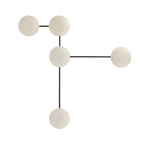 Бра Glaze Gramercy Home, размеры: 111,8x10,2x111,8 см Дизайнерское бра Glaze, стиль: