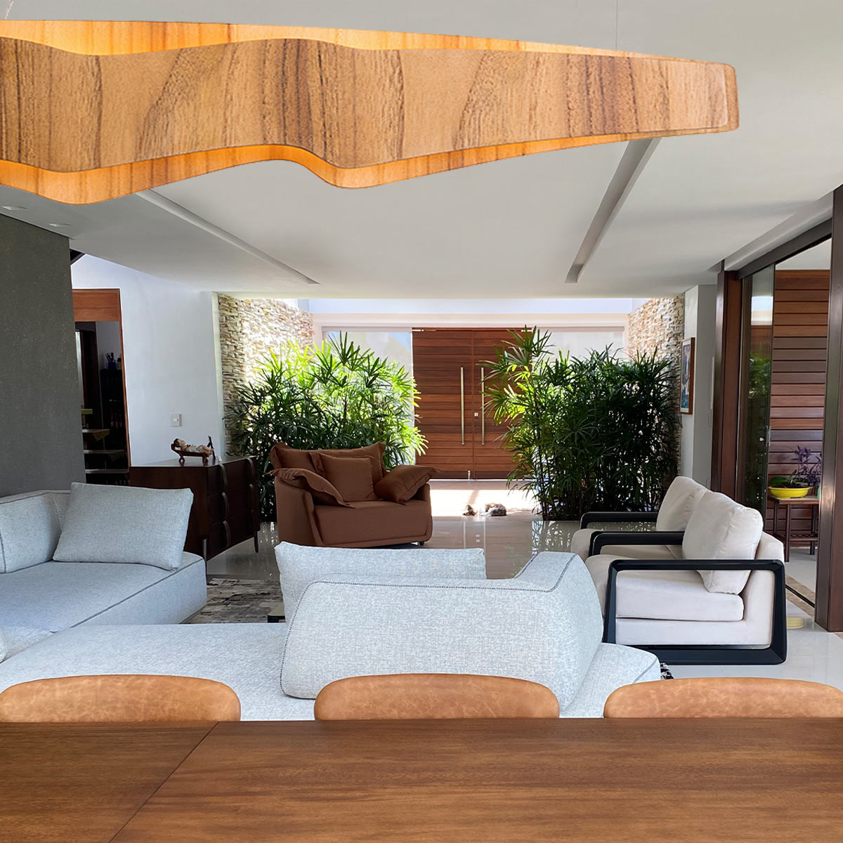 Дизайнерский подвесной светильник Horizon, стиль:  6