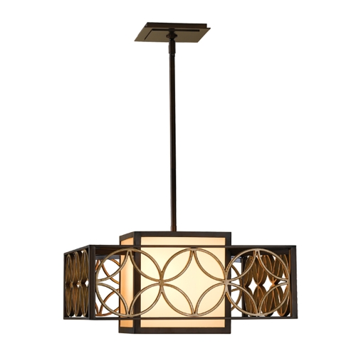 Люстра Remy Gramercy Home, размеры: 53,3x174x28,6 см Дизайнерская люстра Remy, стиль: арт-деко