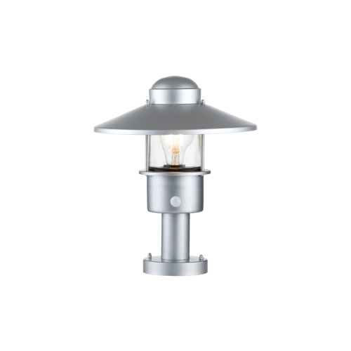картинка Фонарь-пьедестал Elstead Lighting, Арт. KLAMPENBORG-PED-PIR-SIL магазин Одежда+ являющийся официальным дистрибьютором в России  картинка Фонарь-пьедестал Elstead Lighting, Арт. KLAMPENBORG-PED-PIR-SIL от магазина Одежда+