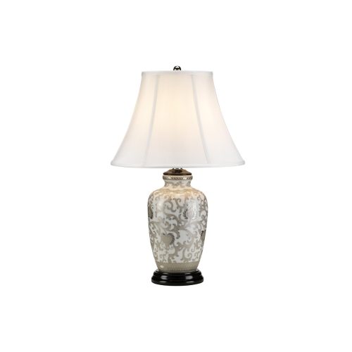 Настольная лампа Silverthistle Gramercy Home, размеры: 36xx58 см Дизайнерская настольная лампа Silverthistle, стиль: английский