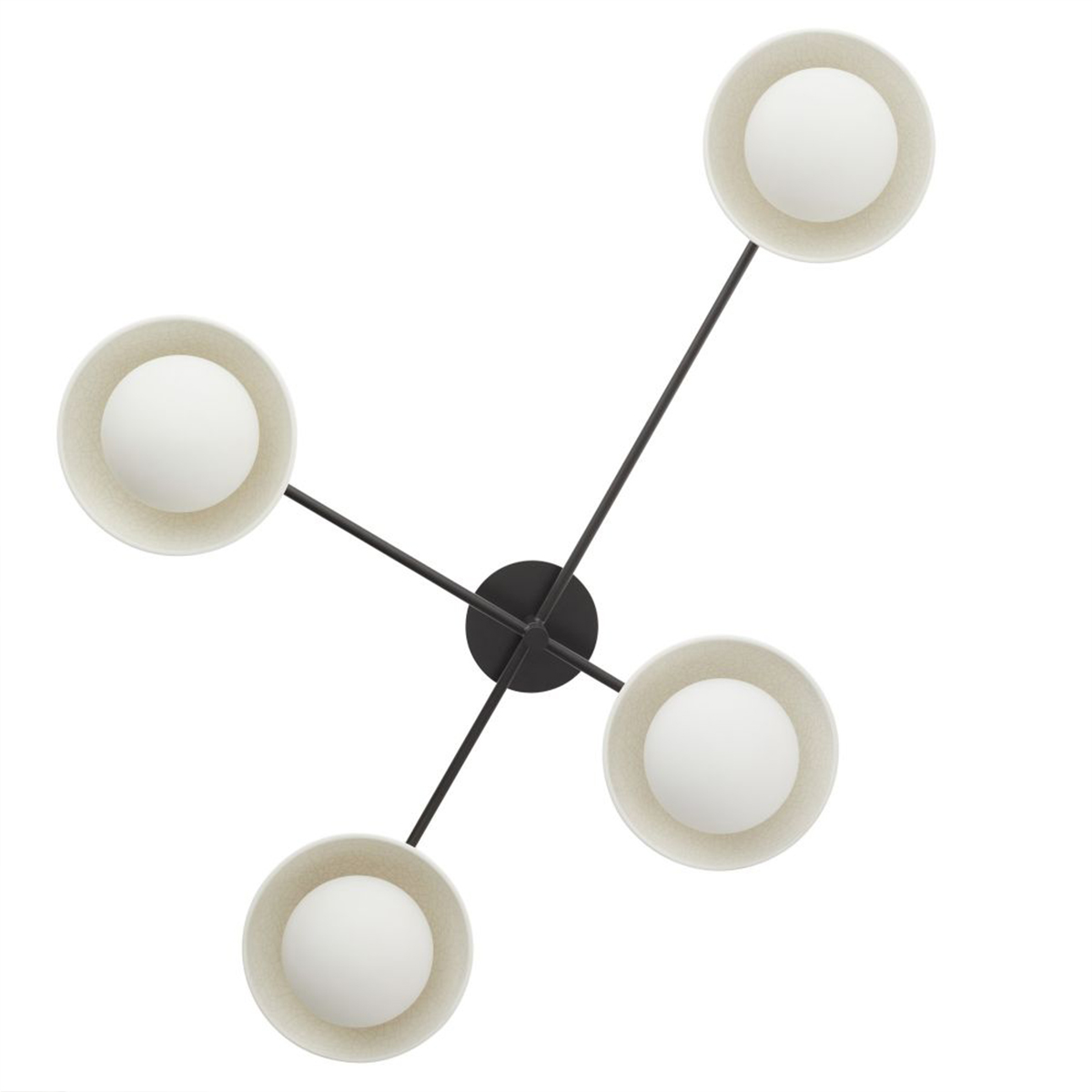 Дизайнерский потолочный светильник Glaze, стиль:  2