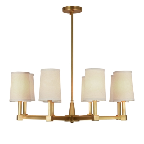 Люстра Sorrel Gramercy Home, размеры: 77x77x48 см Дизайнерская люстра Sorrel, стиль: современный