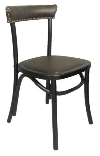 Коричневый стул Lark Gramercy Home, размеры: 45x50x82 см Дизайнерский стул Lark коричневый