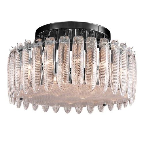 Дизайнерский потолочный светильник Piuma, стиль: 