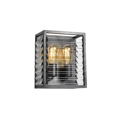 Бра Louvre Gramercy Home, размеры: 24,7x14,9x28,8 см Дизайнерское бра Louvre, стиль: индустриальный