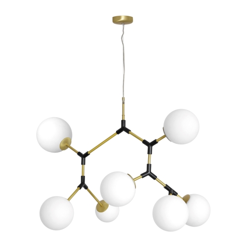 Люстра Molecules Gramercy Home, размеры: 60xx100,5 см Дизайнерская люстра Molecules, стиль: современный