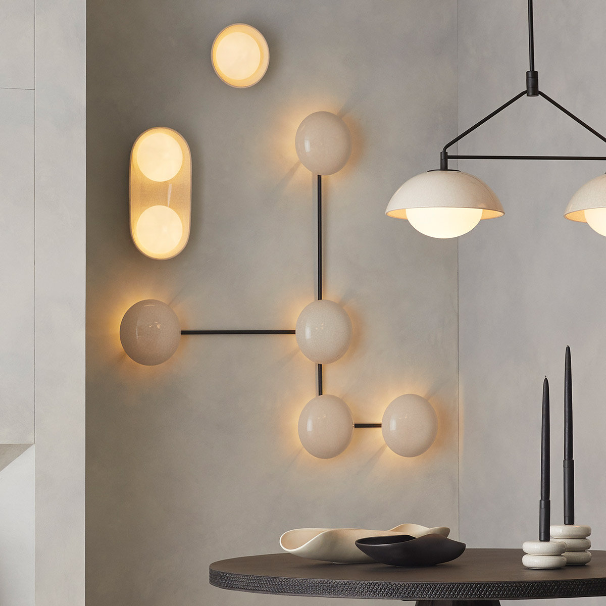 Дизайнерское бра Glaze, стиль:  6