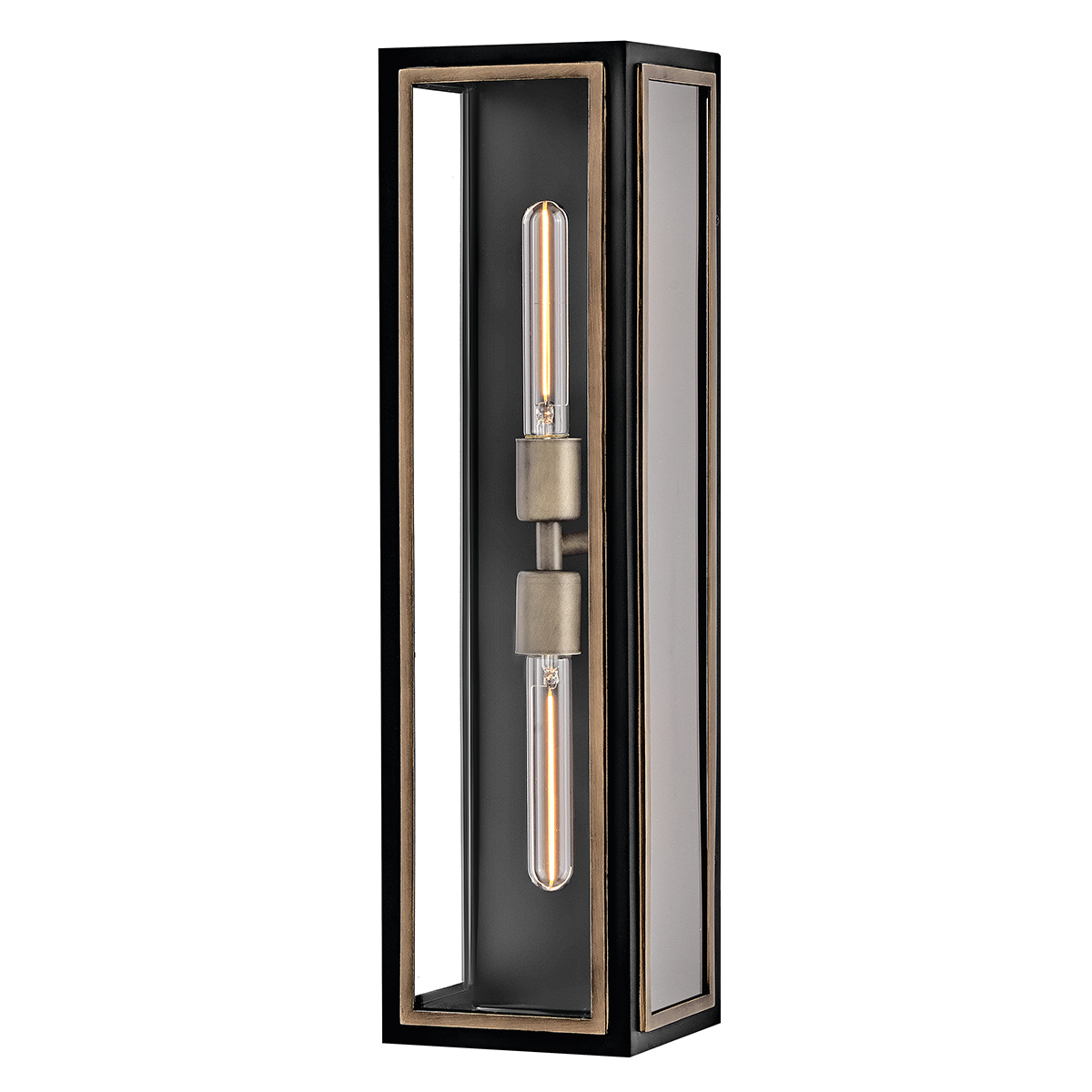 картинка Настенный фонарь Hinkley, Арт. QN-SHAW-2M-BK от магазина Одежда+ 1