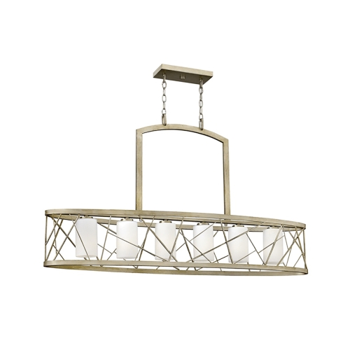 Люстра Nest Gramercy Home, размеры: 121,9x382x69,9 см Дизайнерская люстра Nest, стиль: современный