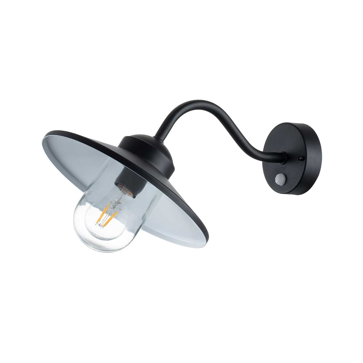 картинка Настенный фонарь Elstead Lighting, Арт. KLAMPENBORG-PIR-BK от магазина Одежда+ 5