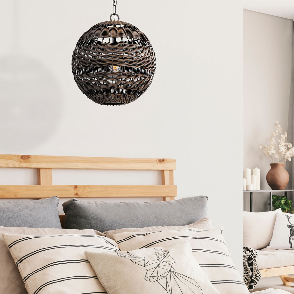 Дизайнерский подвесной светильник Lindendale, стиль: современный 9