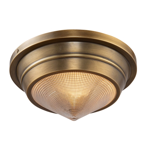 Потолочный светильник Willard Gramercy Home, размеры: 25,7x25,7x12,4 см Дизайнерский потолочный светильник Willard, стиль: