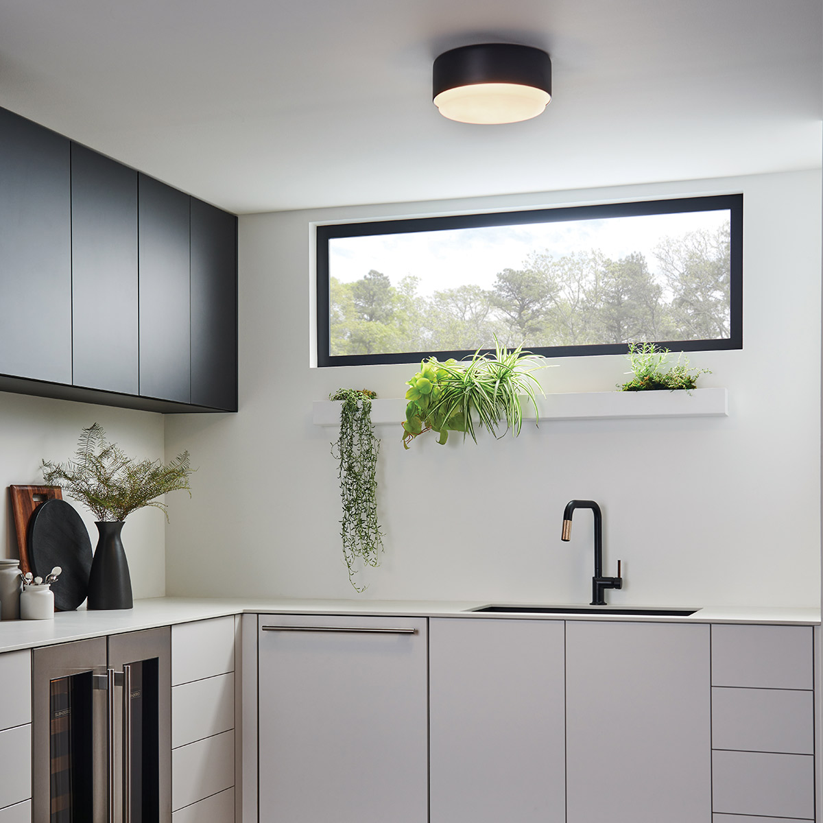 Дизайнерский потолочный светильник Cedric, стиль: современный 5