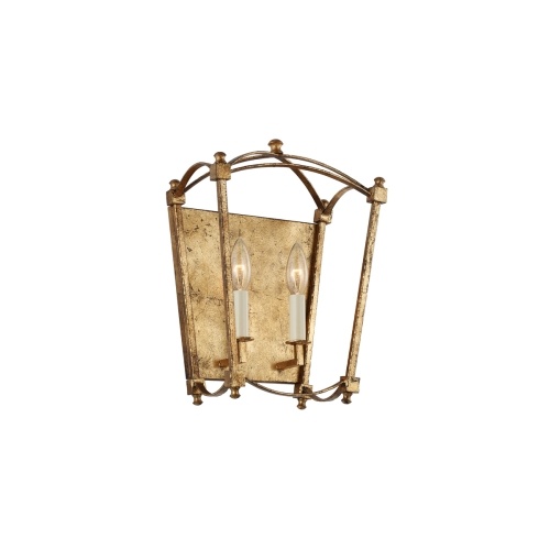 Бра Thayer Gramercy Home, размеры: 25,2x17,8x36,1 см Дизайнерское бра Thayer, стиль: английский