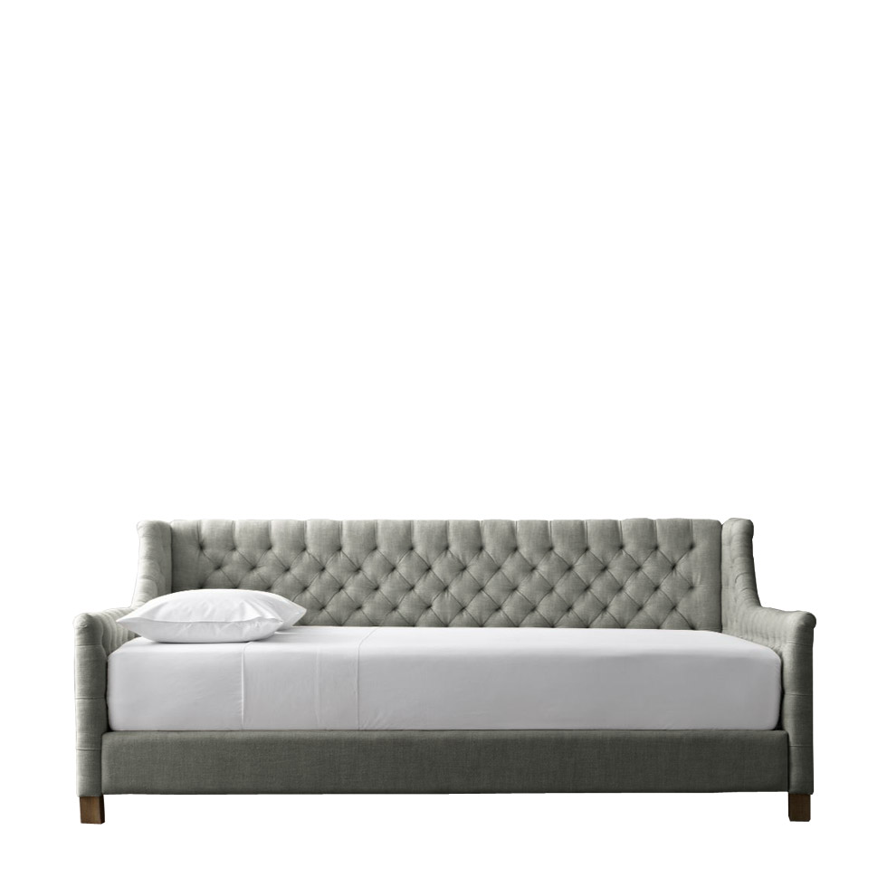 Дизайнерская детская кровать Franklin Daybed серый Дизайнерская детская кровать Franklin Daybed серый
