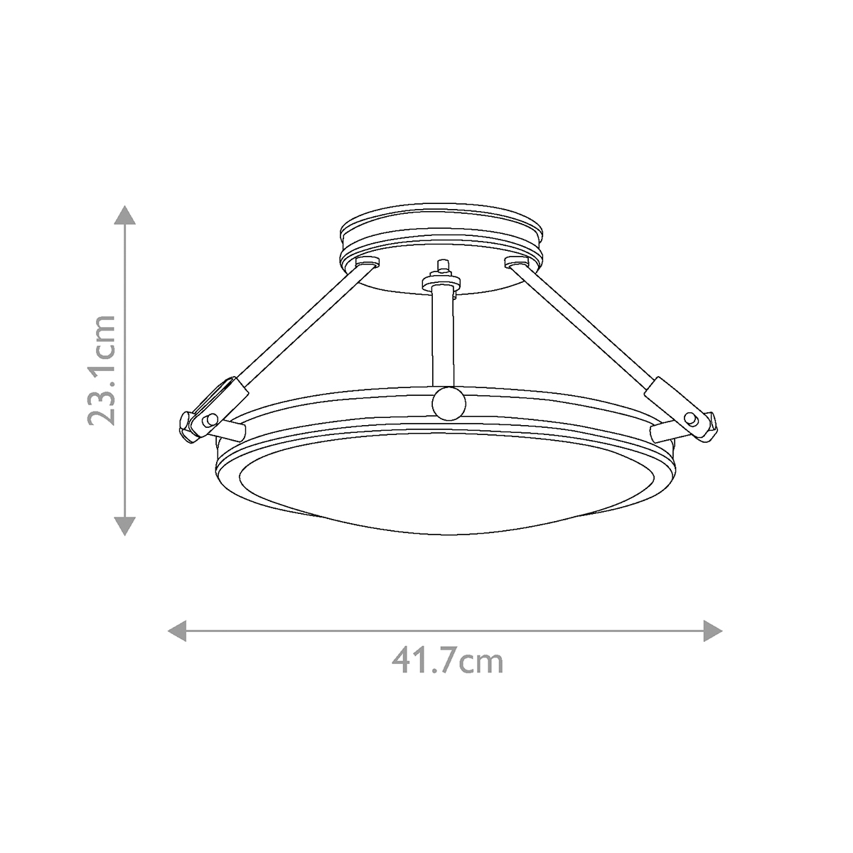Дизайнерский потолочный светильник Collier, стиль: современный 5