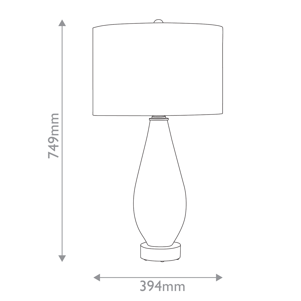 Дизайнерская настольная лампа Optimist, стиль:  6