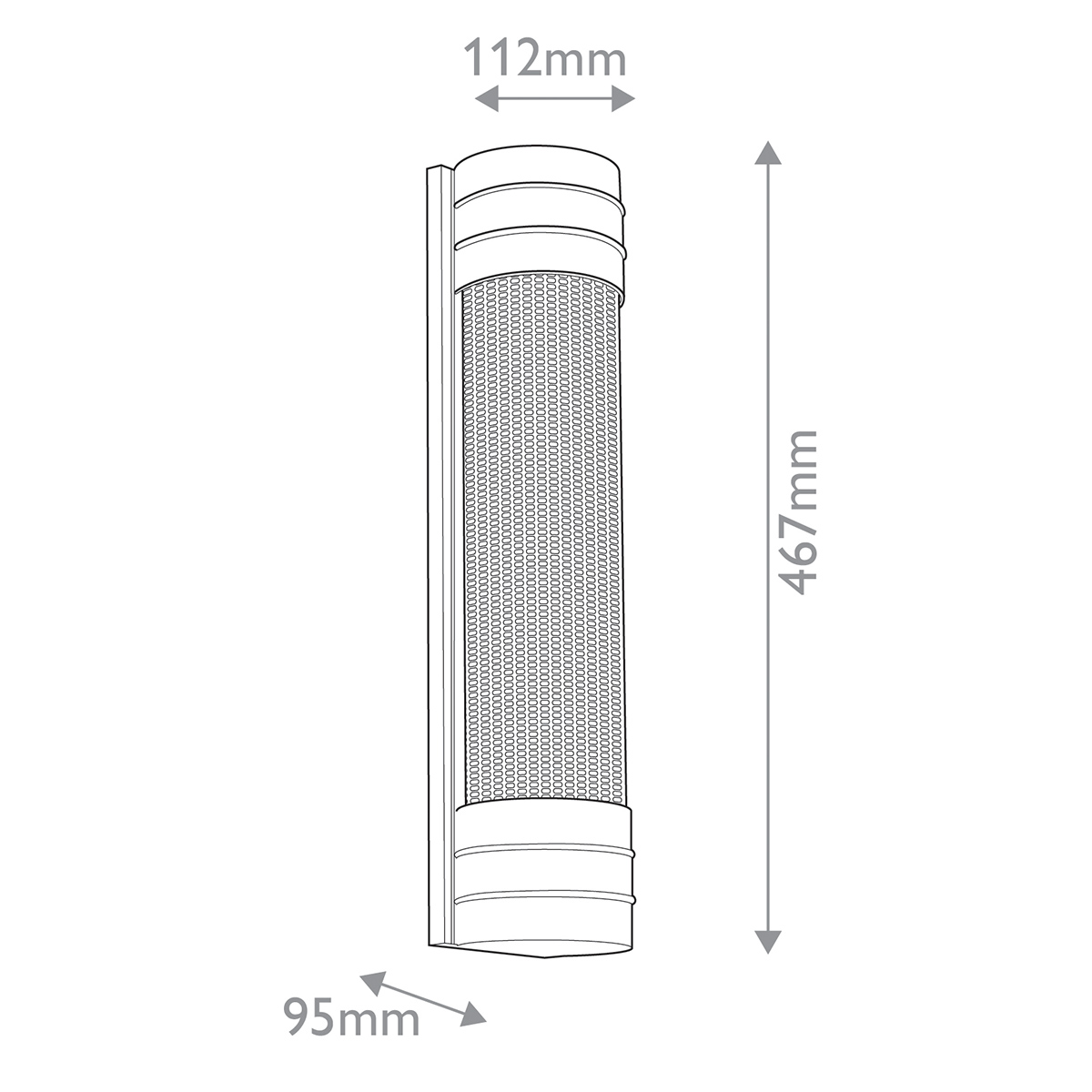 Дизайнерское бра Willard, стиль:  7