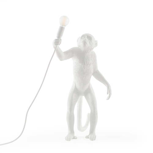 Дизайнерская настольная лампа Monkey Lamp, стиль: 
