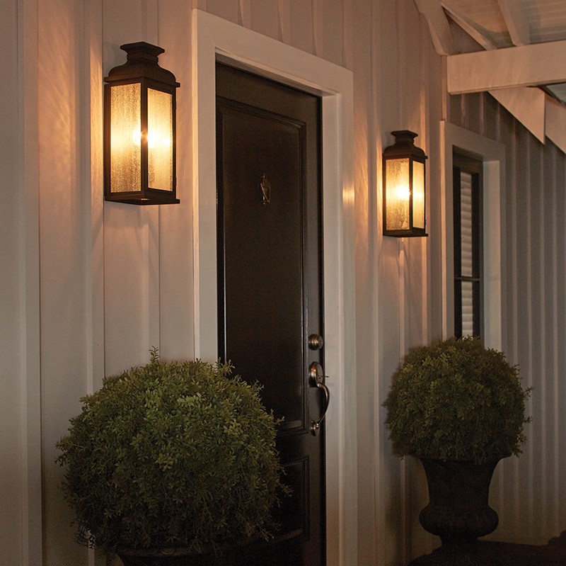 картинка Настенный фонарь FE-PEDIMENT-M Feiss, арт. FE-PEDIMENT-M от магазина Одежда+ 2