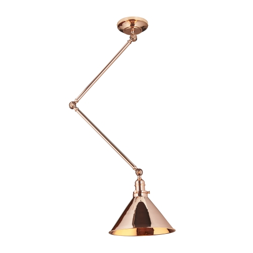 Подвесной светильник Provence Gramercy Home, размеры: 29,7x123,5x17,4 см Дизайнерский подвесной светильник Provence, стиль: индустриальный