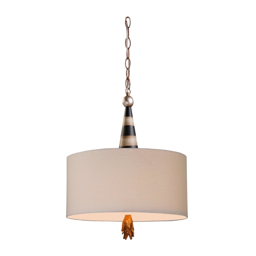 Подвесной светильник Flambeau Gramercy Home, размеры: 45,7x276,9x55,9 см Дизайнерский подвесной светильник Flambeau, стиль: арт-деко