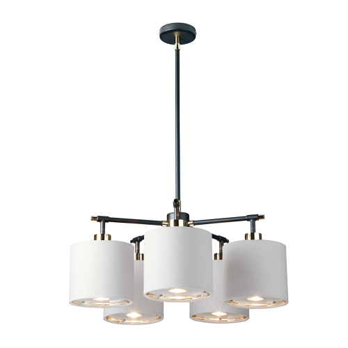 Люстра Balance Gramercy Home, размеры: 53,5x55,2x25 см Дизайнерская люстра Balance, стиль: современный