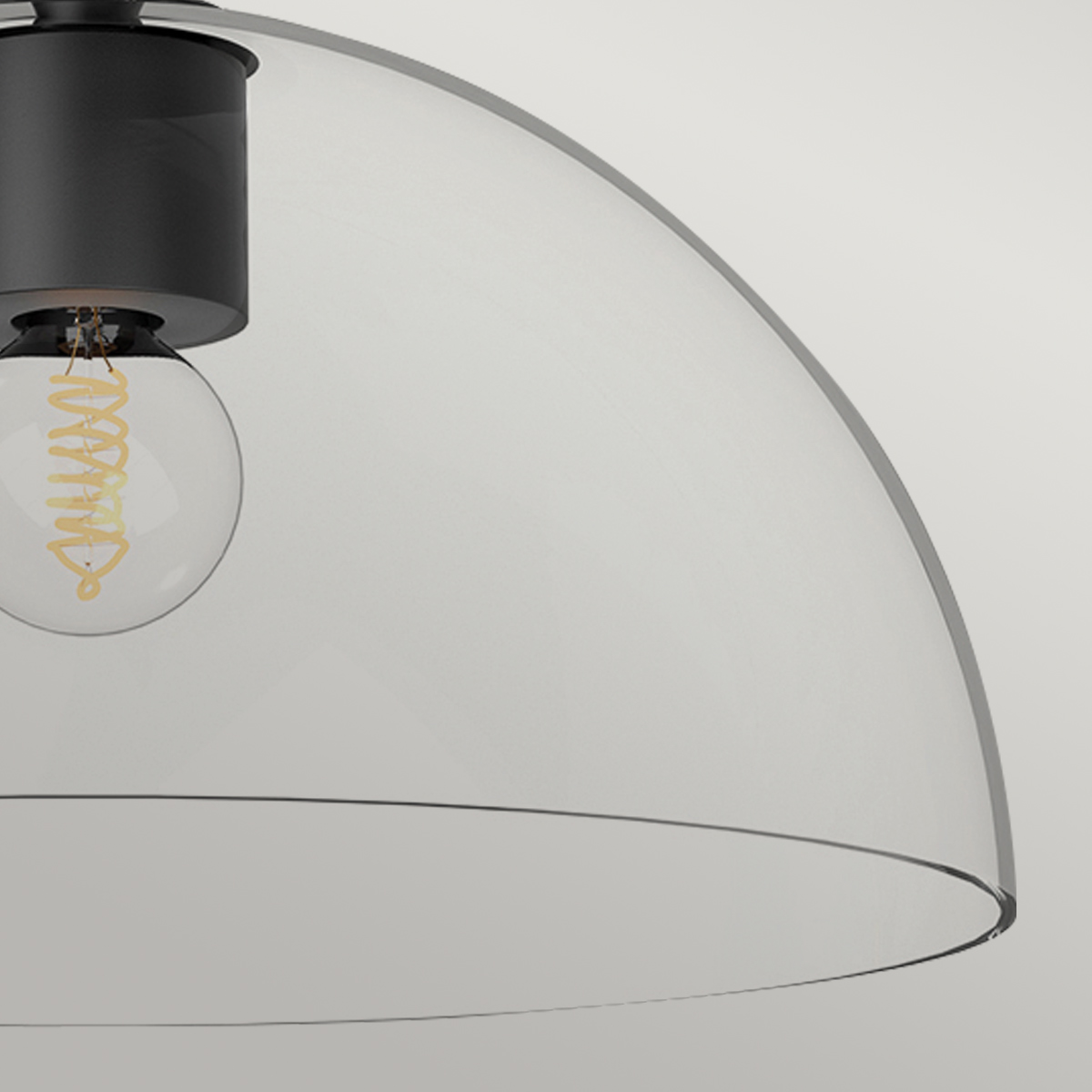 Дизайнерский потолочный светильник Jude, стиль: современный 4