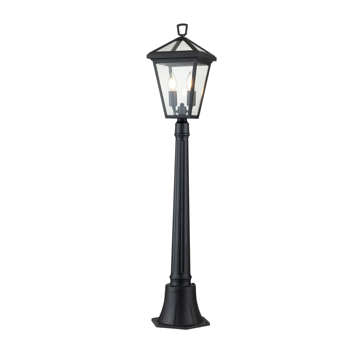 картинка Фонарный столб Hinkley, Арт. QN-ALFORD-PLACE-4B-S-MB от магазина Одежда+ 1