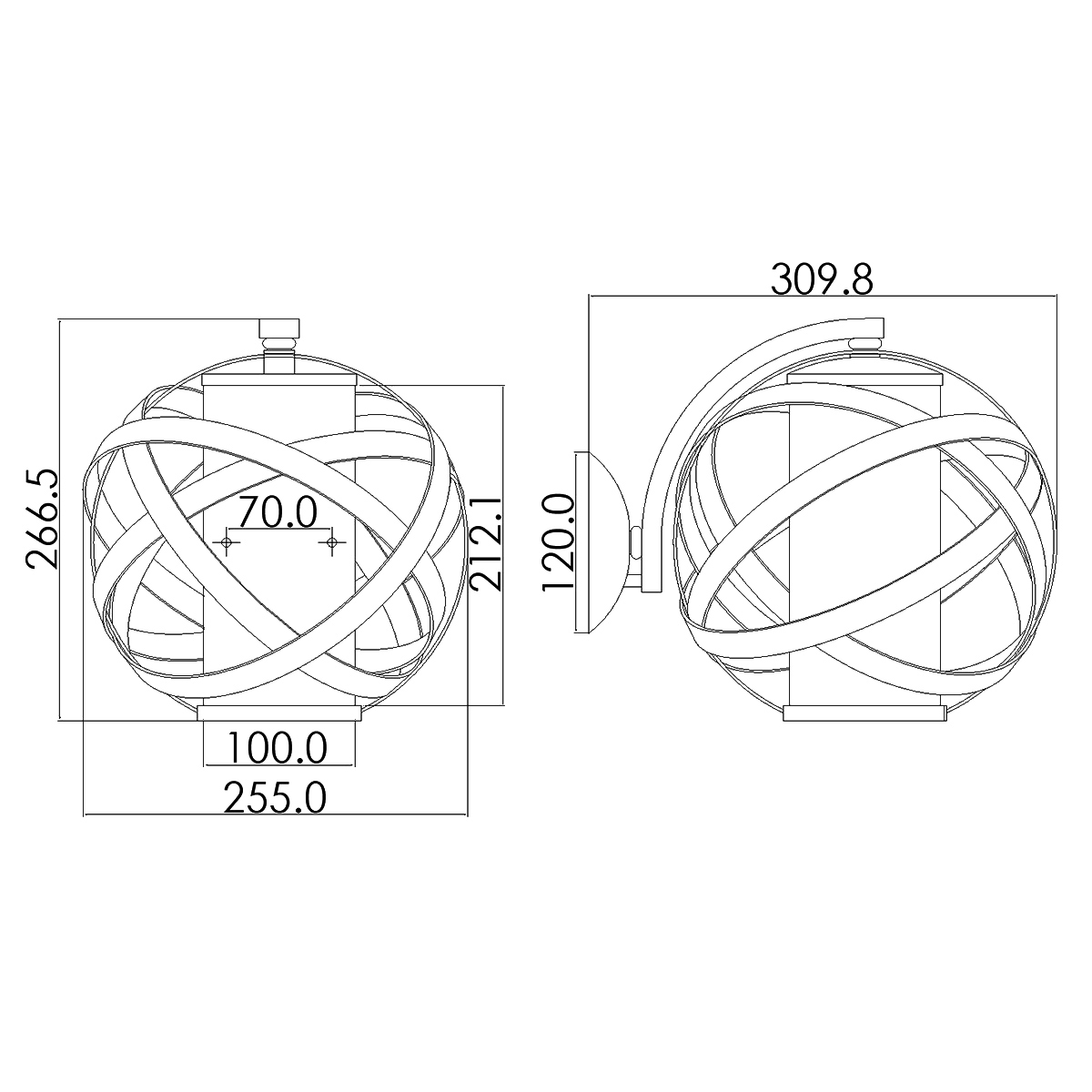 картинка Настенный фонарь HK-CARSON1 Hinkley, арт. HK-CARSON1 от магазина Одежда+ 5