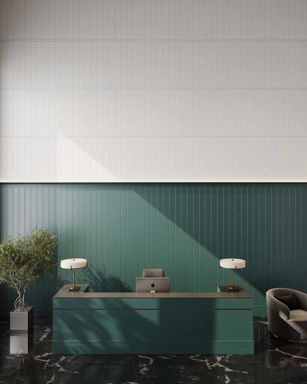 Дизайнерская настольная лампа Jacobi, стиль:  8