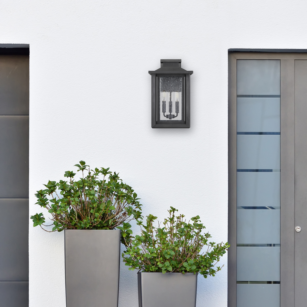 картинка Настенный фонарь Quoizel, Арт. QZ-WAKEFIELD-L-TBK от магазина Одежда+ 2