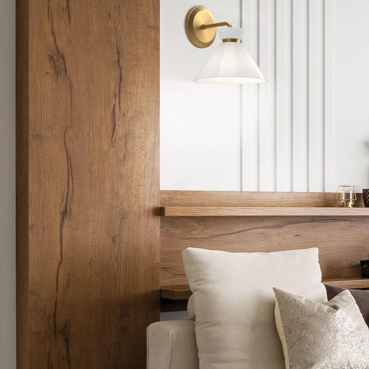 Дизайнерское бра Halston, стиль: современный 5