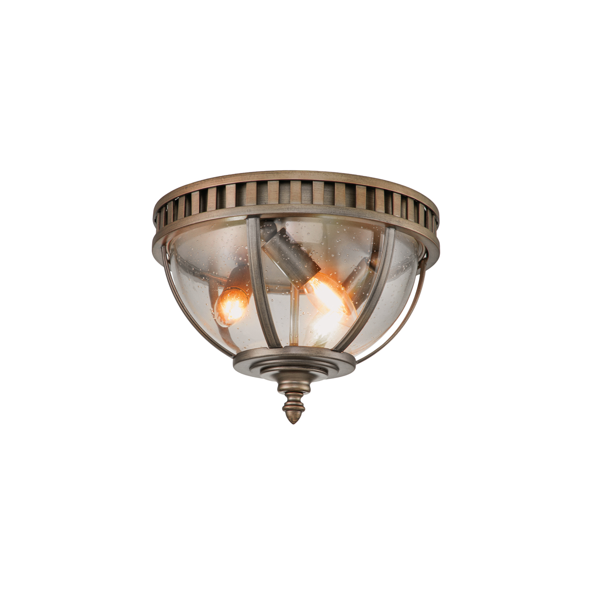 картинка Потолочный фонарь Kichler, Арт. KL-HALLERON-F-BU от магазина Одежда+ 1