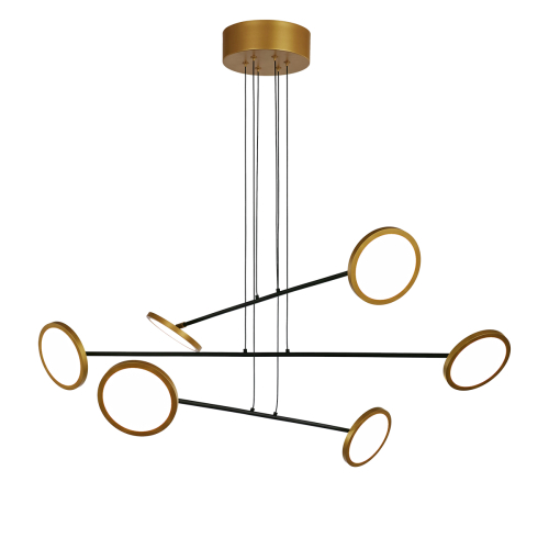 Дизайнерская люстра MD19001002, стиль: 