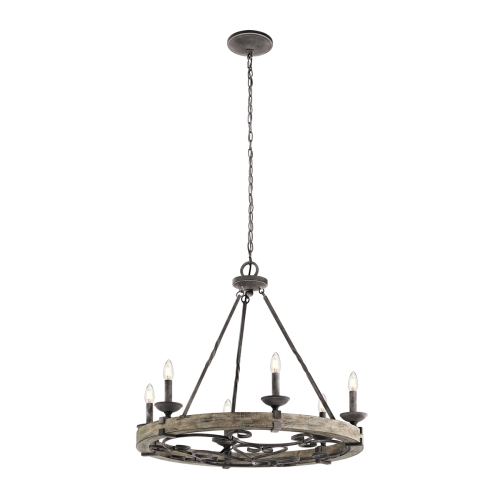Люстра Taulbee Gramercy Home, размеры: 72,2x46x65,4 см Дизайнерская люстра Taulbee, стиль: кантри