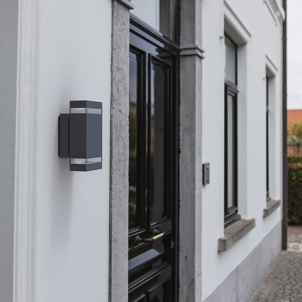 картинка Настенный фонарь  Elstead Lighting, Арт. JANNIK-LED2 от магазина Одежда+ 6