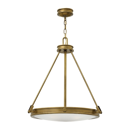 Подвесной светильник Collier Gramercy Home, размеры: 54,6x377x62,2 см Дизайнерский подвесной светильник Collier, стиль: