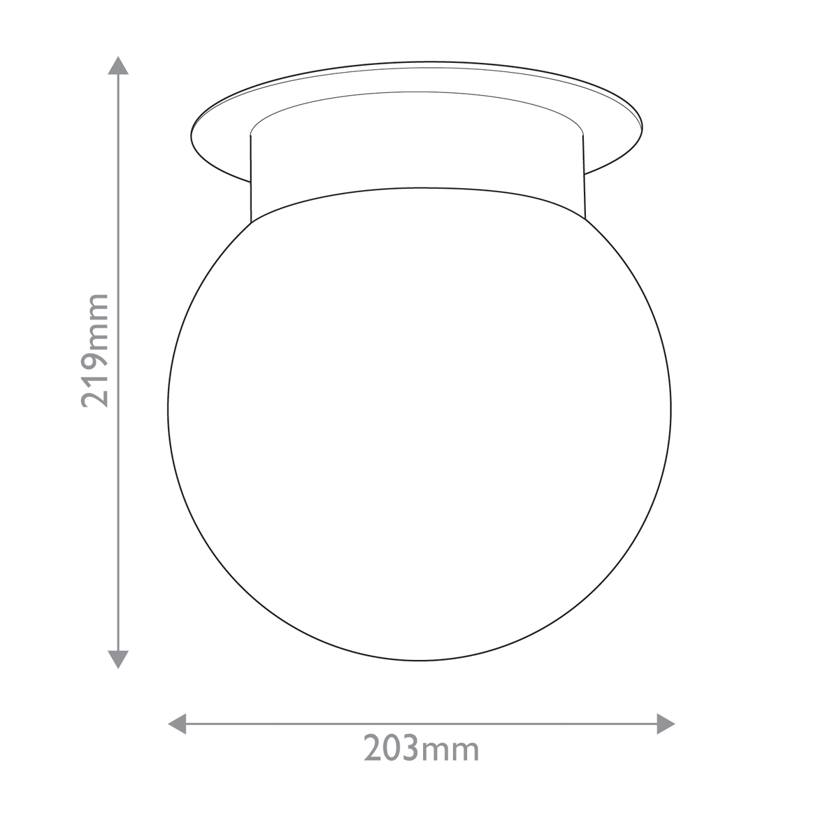 Дизайнерский потолочный светильник Albers, стиль:  8