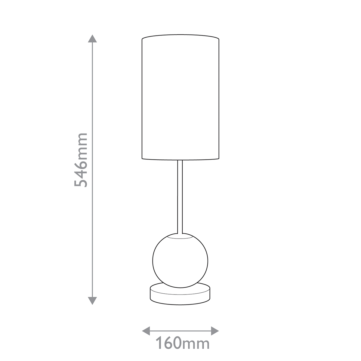 Дизайнерская настольная лампа Marni, стиль:  6