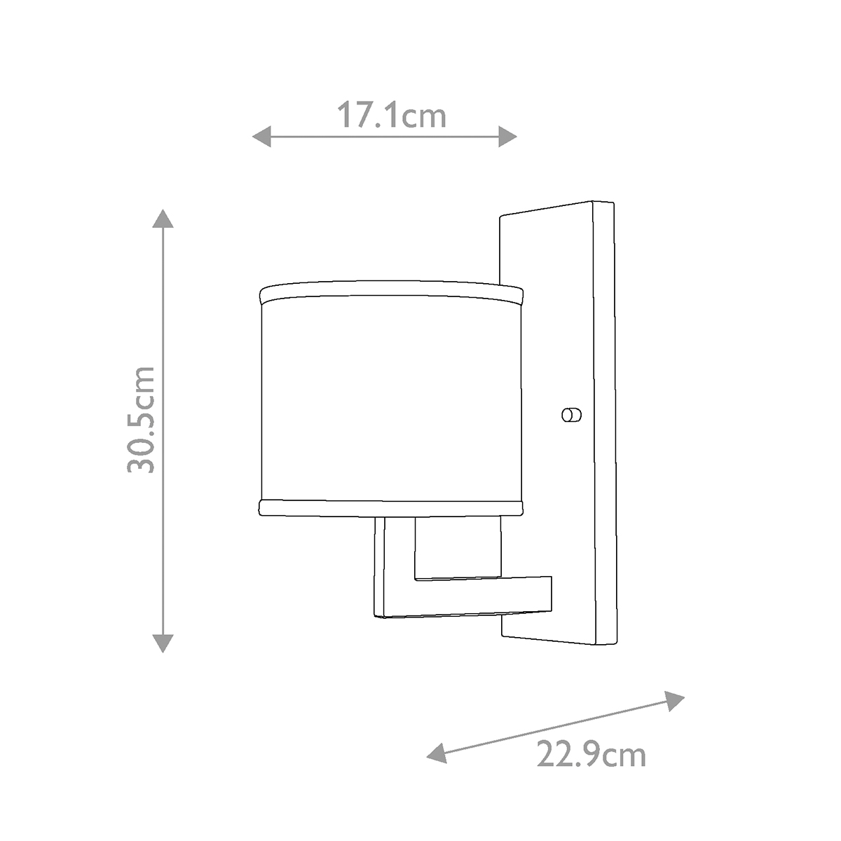 Дизайнерское бра Hampton, стиль:  5