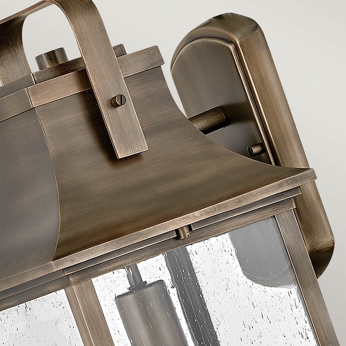 картинка Настенный фонарь Hinkley, Арт. QN-GRANT-L-BU от магазина Одежда+ 5