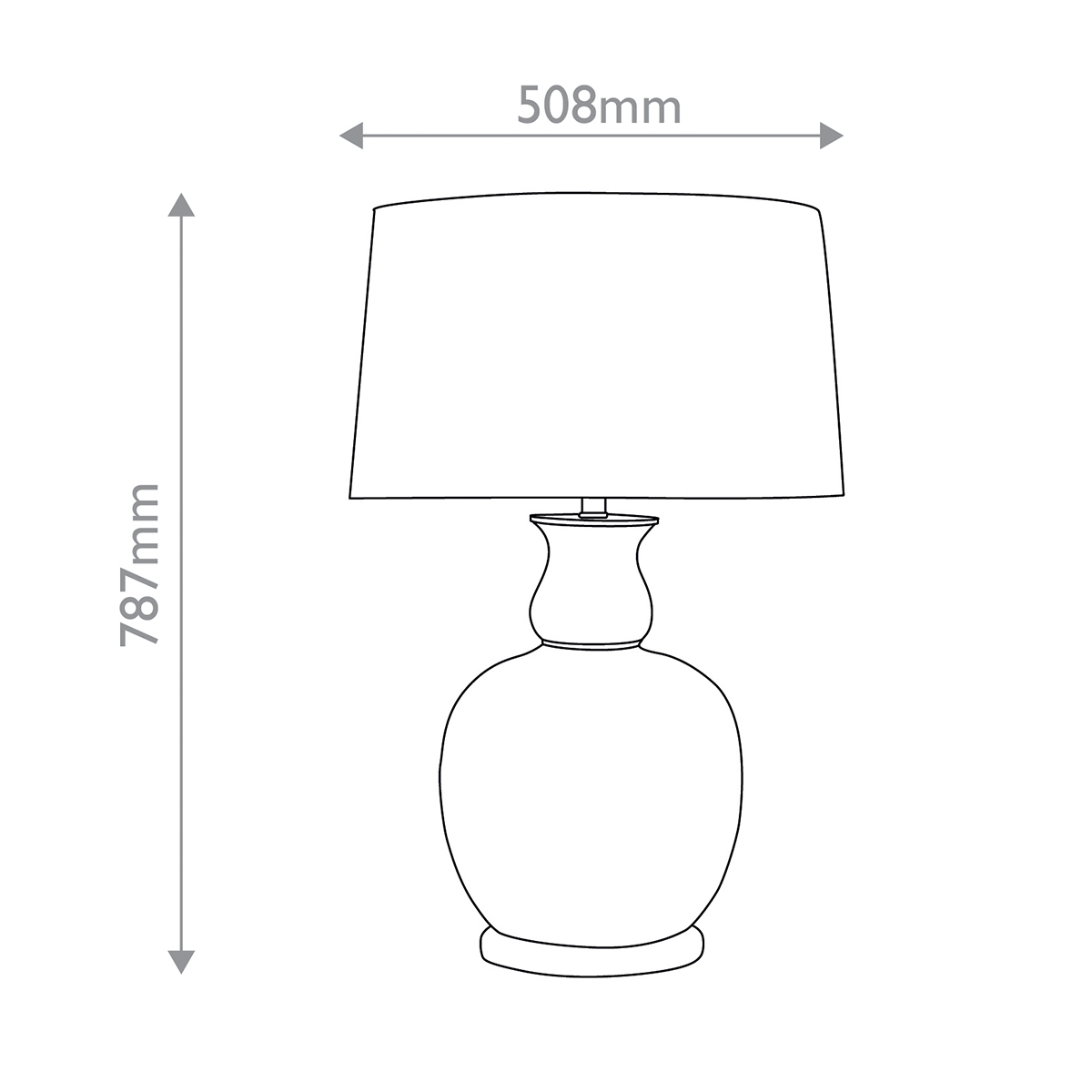 Дизайнерская настольная лампа Ultimo, стиль:  5