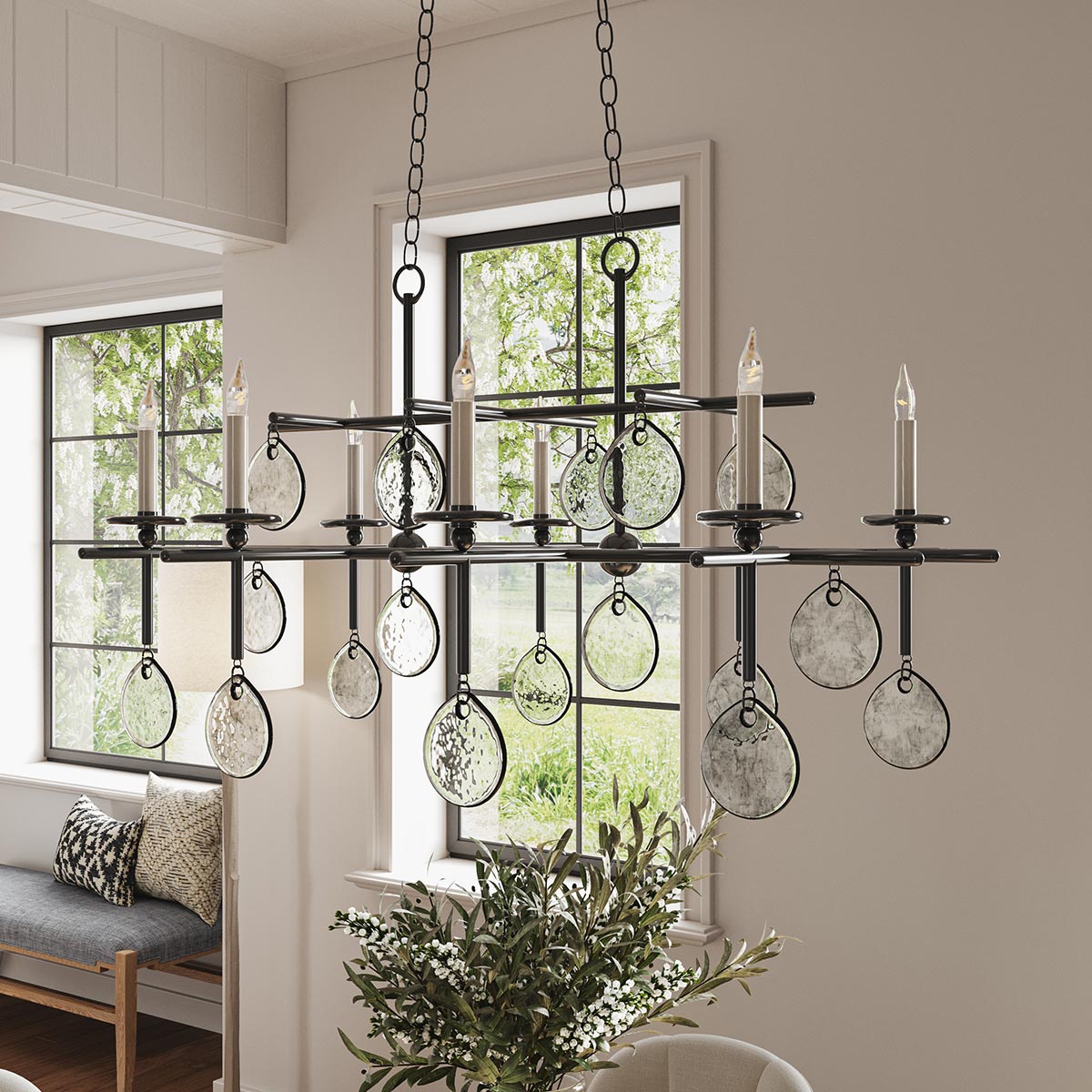 Дизайнерская люстра Sethos, стиль:  6