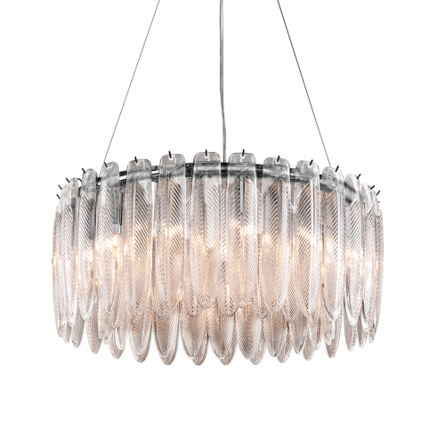 Дизайнерская люстра Piuma, стиль: 