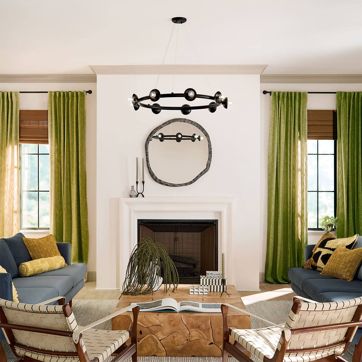 Дизайнерская люстра Palta, стиль: современный 5