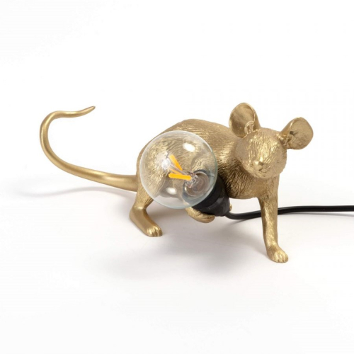 Дизайнерская настольная лампа Mouse Lamp, стиль: 